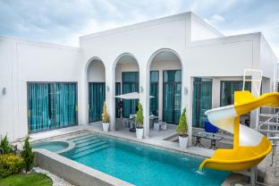Hua Hin &amp; Cha-am Pool villa 3 bedrooms