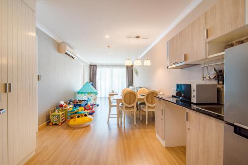Hua Hin My Resort 3BR Family Condo Free Water Park Walk to Beach &amp; Cicada Night Market หัวหิน ห้องแฟ