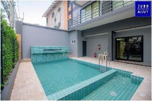 Huahin Poolvilla for 35 Person |2 min to the beach