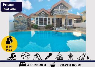 I Sea Cha-am Private Poolvilla from beach 2km