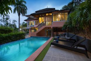 Idyllic 3BR Pool Villa Hillside near Big Buddha