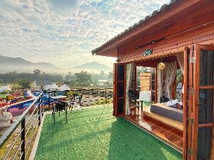 Jacuzzi Mountain View at Mhongkratai Samoeng