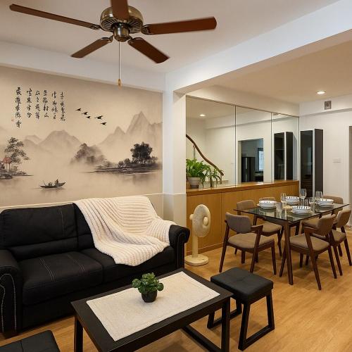 Japanese House 3BR Home Near Ekkamai BTS