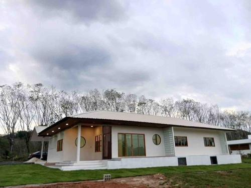 Japanese-inspired minimalistic house