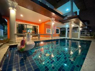 Jomtien beach 1km,color villa,BBQ,台球,karaoke