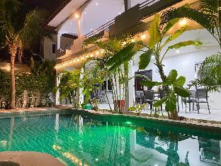 jomtien beach 600M,6BR modern villa