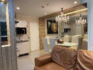 Jomtien condo, Beachfront & Sea view (2 BR)