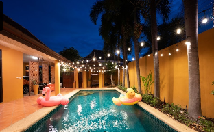 Jomtien golden villa