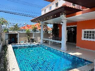 Jomtien orange villa,5BR,pool,BBQ,SNOOKER,karaoke