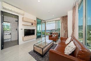 Kamala Ocean View 2BR Apartment C35, 450m Beach