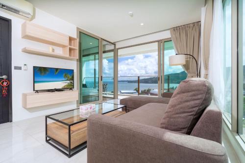 Kamala Ocean View 2BR Apartment C73 - Prime Location just 450m to the Beach