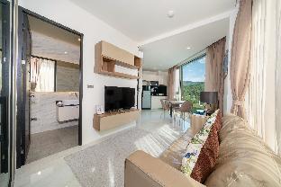 Kamala Ocean View Apartment C36, 450m Beach