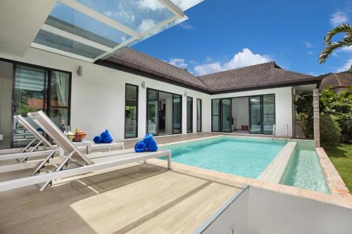 Kamala Private 3Br Retreat - Silver Pool Villa