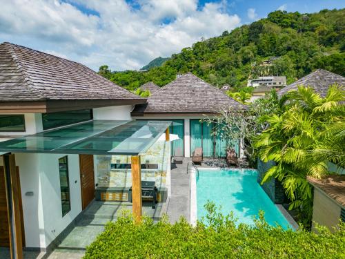 kamala private swimming pool villa