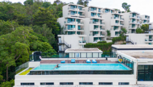 Karon blue heaven seaview condo B34L