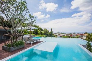 Karon rooftop pool condo