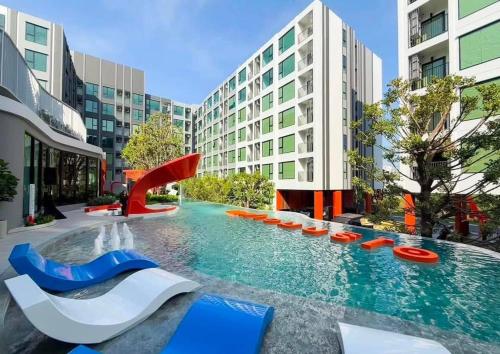 Kave Embryo Pathum Thani Luxurious Condo