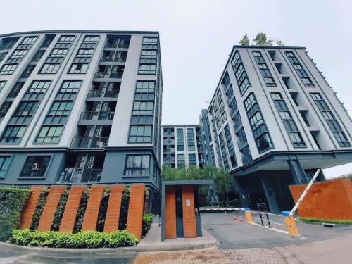 KensingtoN Laemchabang-Sriracha, Special rate for monthly rent, Cozy Style of Living and near Kasets