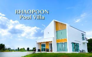 Khaopoon Pool Villa