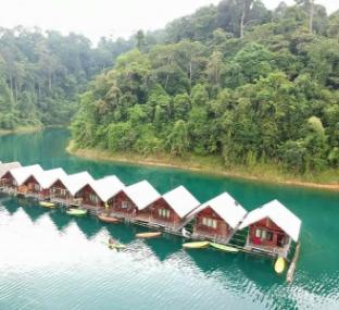 Khaosok Lake House @ Ratchaprapa Dam