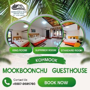 Mookboonchu Guest House, Kohmook, Trang