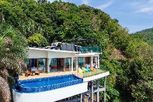 Laem Yai 3br pool villa with panoramic view & gym