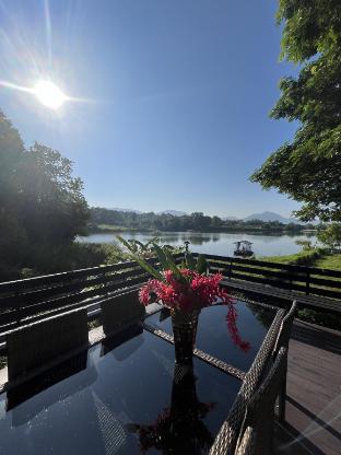 Lake and mountain view Villa Chiang Mai Mae On