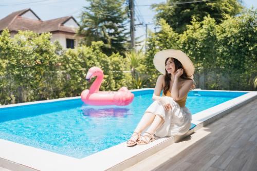 LakeLyn Pool Villa Close to the Old city &amp; Nimman