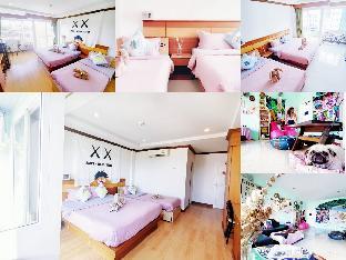 Lanting House  /3 person Room/Family Room/ Balcony