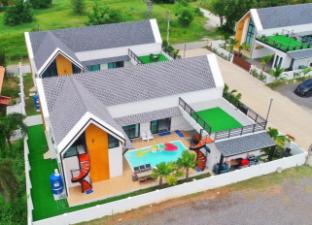 Level UP pool villa Rayong