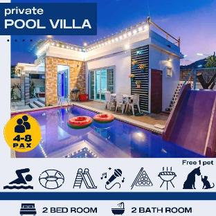 Little 3 HuaHin Private Poolvilla from beach3km