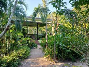 Lovely house in lush garden