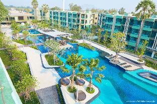 LPN Cha-am Beachfront Wifi 10m toBeach 1BR ติดทะเล