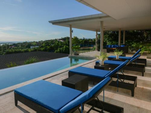 Luxe 4br Sunset Seaview Villa Private Infinity