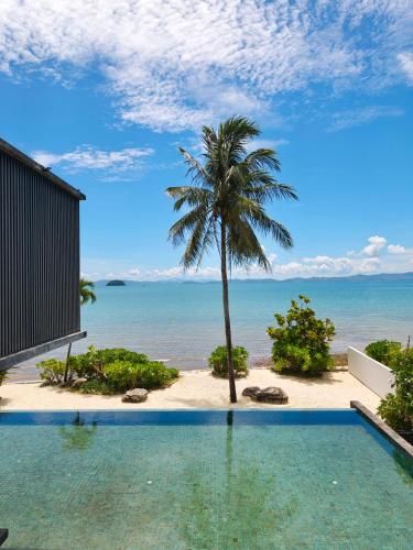Luxury Beachfront BRAHMA Villa 4 Br at Ta-Ke Residence B