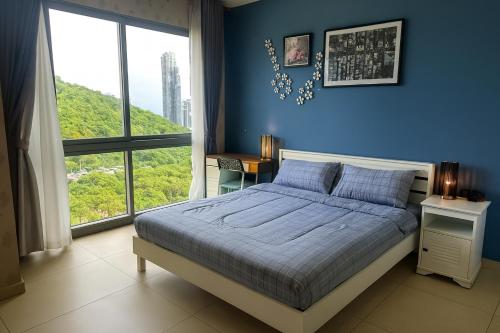Luxury Hill Pool View near Beach and Walking Street in Pattaya