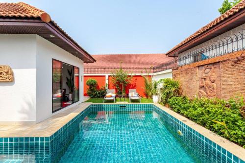 Luxury One Bedroom Private Pool Villa in Jomtien