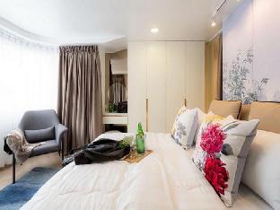 Luxury oriental art design  kitchen &amp; living area