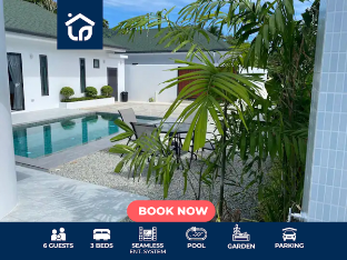 *Luxury Pool Villa | Prime Location | V108