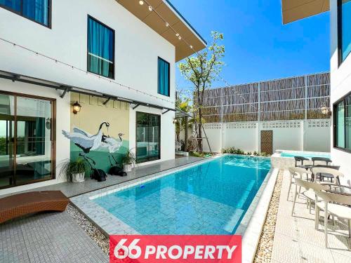 Luxury Pool Villa with Jacuzzi &amp; Pool Table