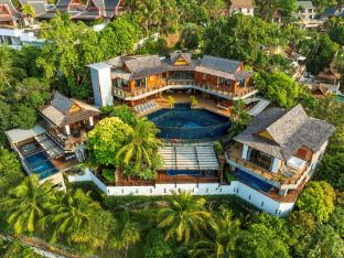 Luxury Seaview 4pool 6bedroom Villa on Surin Hill