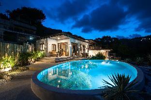 Luxury Thai Style Villa with Rock pool Sea-View.