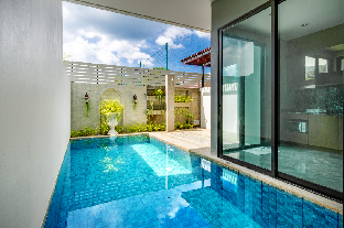 Luxury two bedroom private  pool villa
