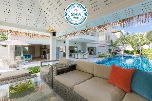 Luxury villa Mojito in a managed villa resort