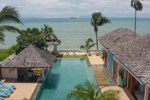 Luxury Villa Sunsai 5br Beach Front In Koh Samui
