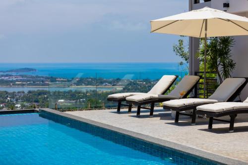 Macha La Mer 4br With Pool And City &amp; Sea View