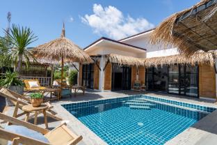 Manao Pool Villa 12 - 5 mins walk to the beach 95421