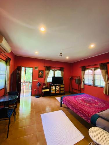 Mandala bungalow at Ya Nui beach