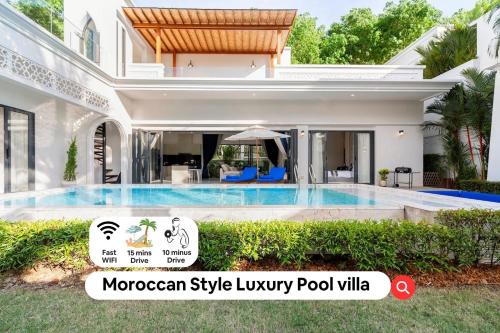 Menara - 3 BR Private Pool Villa - Moroccan Inspired - Bangtao Beach