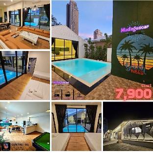 MG1-Madaguscar Private Pool Villa-Pattaya